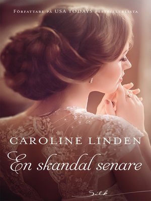 cover image of En skandal senare